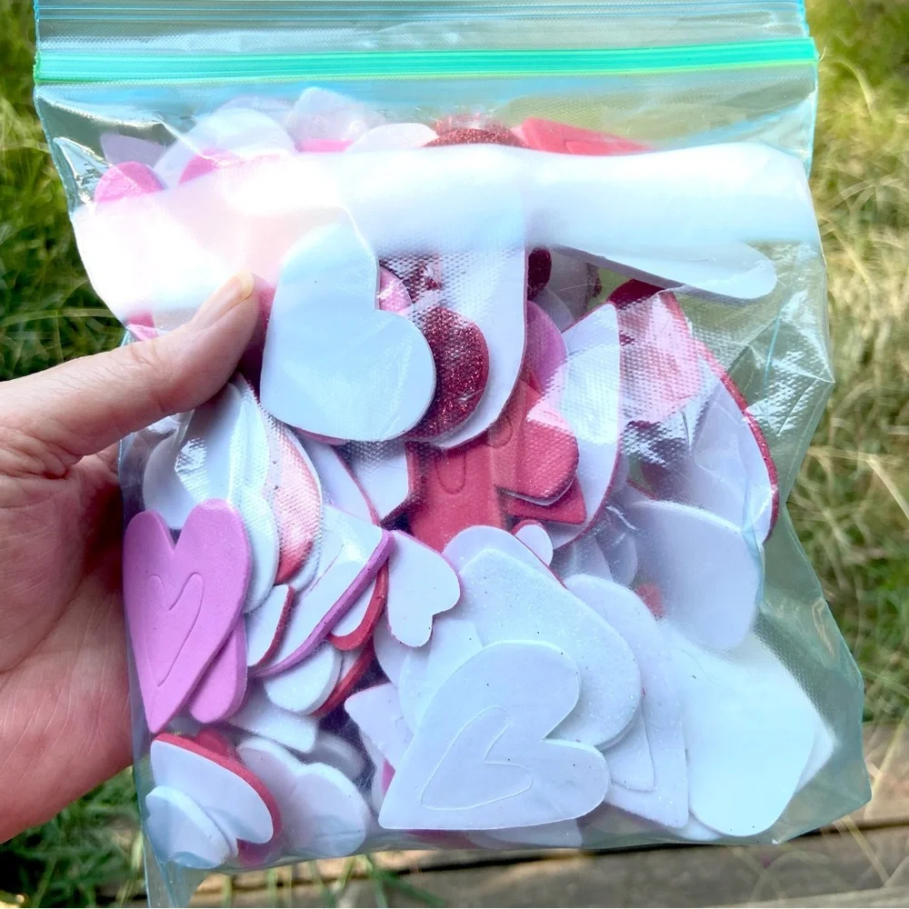 Scrapbook Supplies or Crafting Supply Bundle for Fun Kids Projects or Journaling